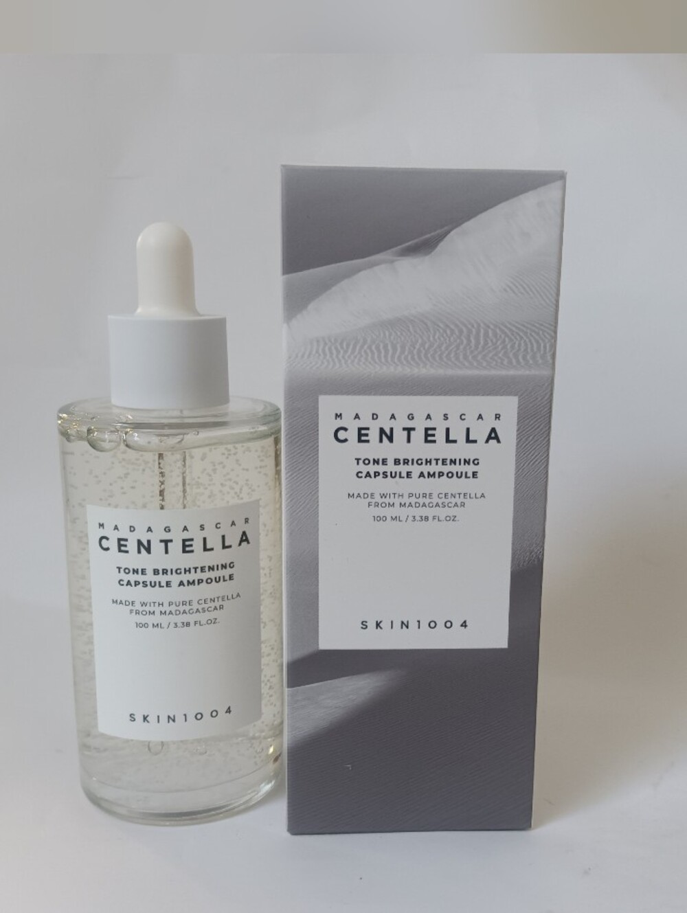 Skin1004 Madagascar Centella Tone Brightening Capsule Ampoule 100ml, New